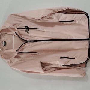 New Balance Light Pink Hooded Jacket Size Ex Large NWOT